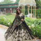 Lorenvalley Mahendi Rangoli Silk Heavy Sequins & Thread Embroidered work Lehenga Choli | Swadesiicart
