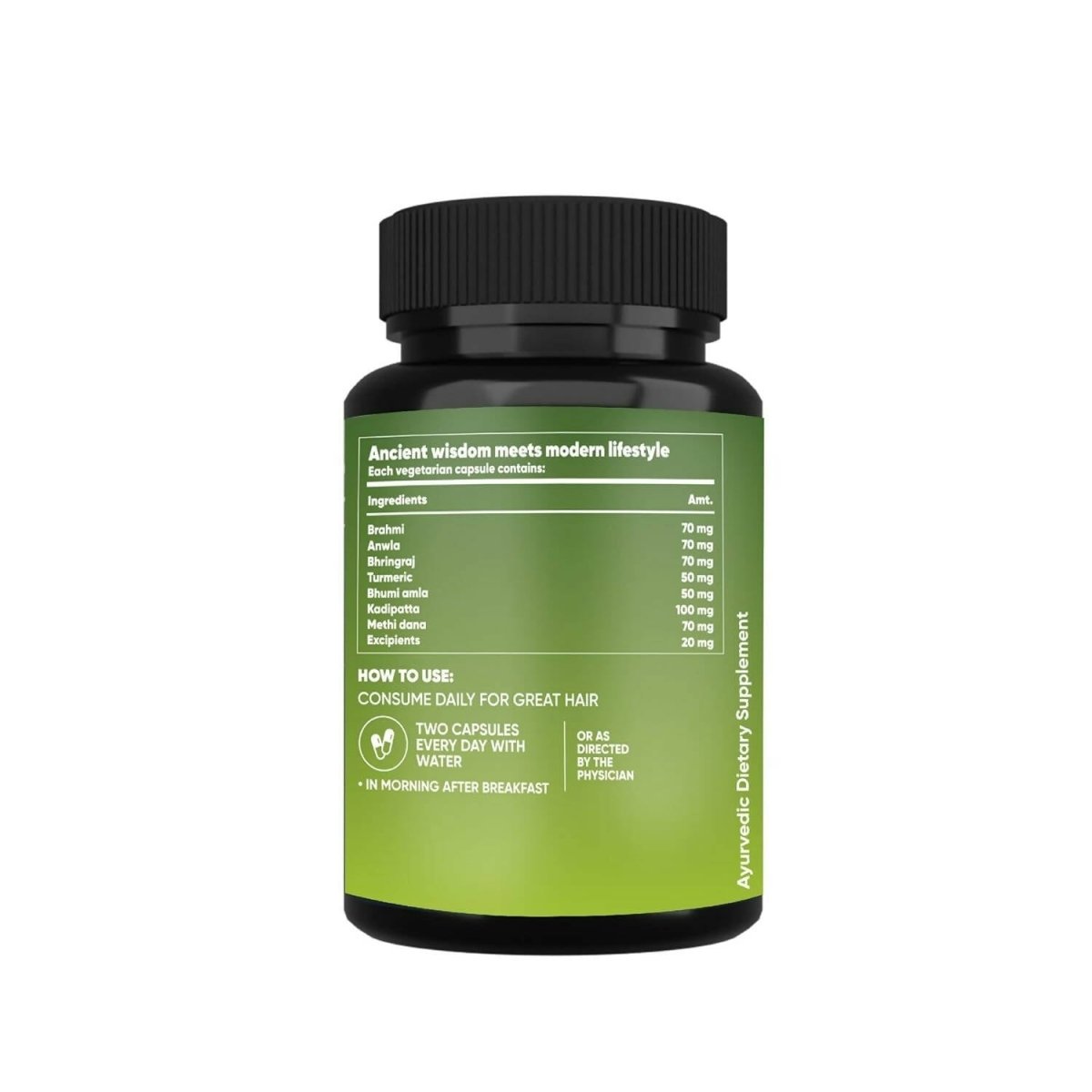 Aadar Bald No More Hair Capsules For Men | Swadesiicart