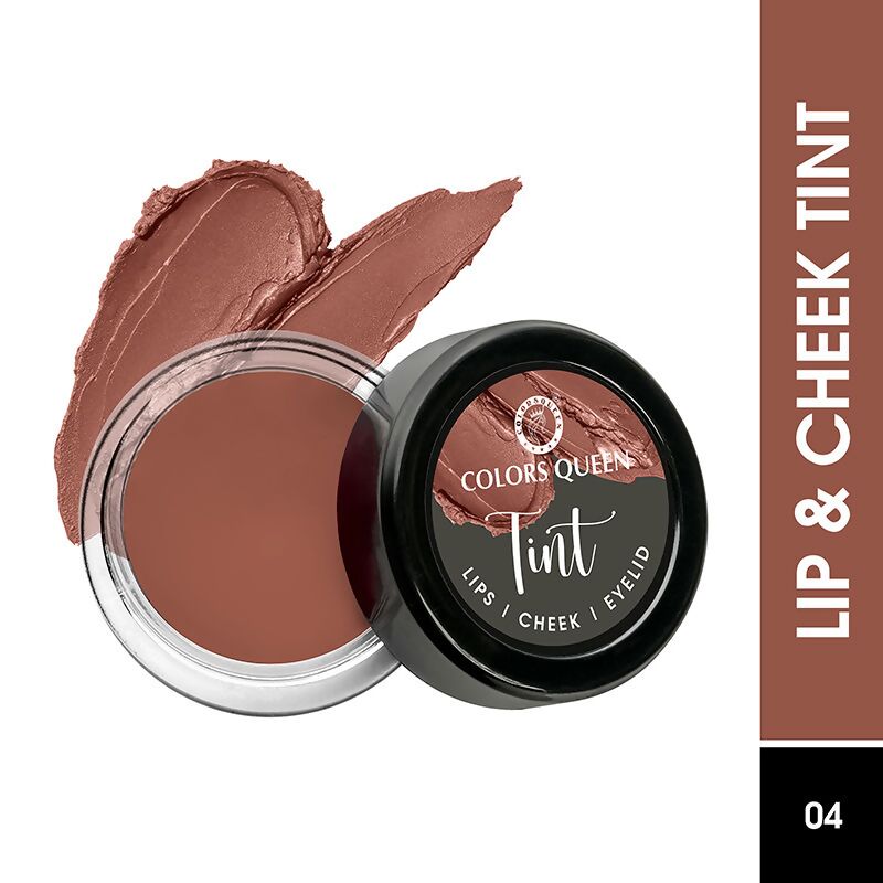 Colors Queen Lips, Cheeks & Eyelids Tint - Nude Thrill - Swadesiicart