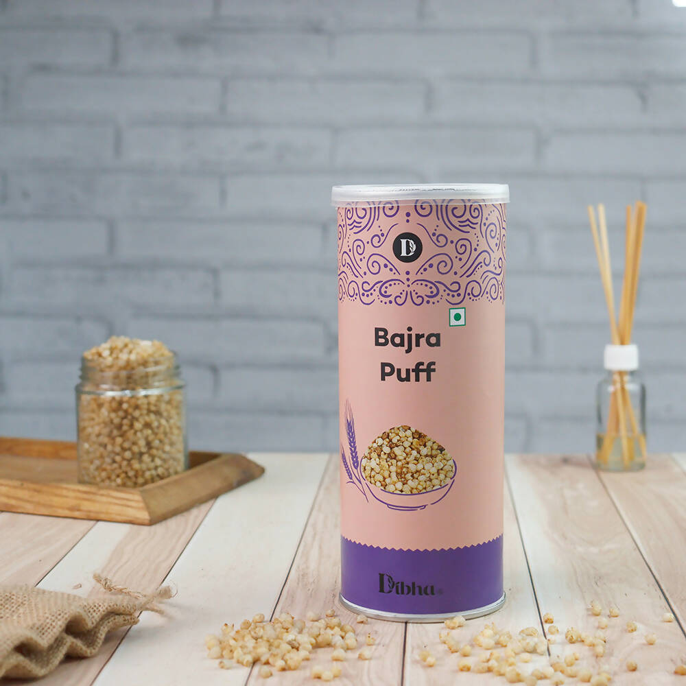 Dibha - Honest Snacking Bajra Puff - Swadesiicart