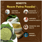 Jaived Ayurveda Neem Patra Powder | Swadesiicart