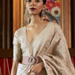 Mitera Floral Woven Design Zari Banarasi Saree | Swadesiicart