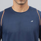 Alcis Round Neck Slim Fit Anti-Static T-Shirt | Swadesiicart