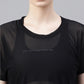MKH Typography Printed Relaxed Fit Dri-FIT Sports T-shirt - Swadesiicart