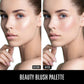 Matt Look Beauty Blush Palette - 02 - Swadesiicart