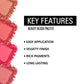 Matt Look Beauty Blush Palette - 02 - Swadesiicart