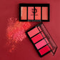Matt Look Beauty Blush Palette - 02 - Swadesiicart