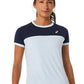 ASICS Court SS Short Sleeves Tennis T-shirts | Swadesiicart
