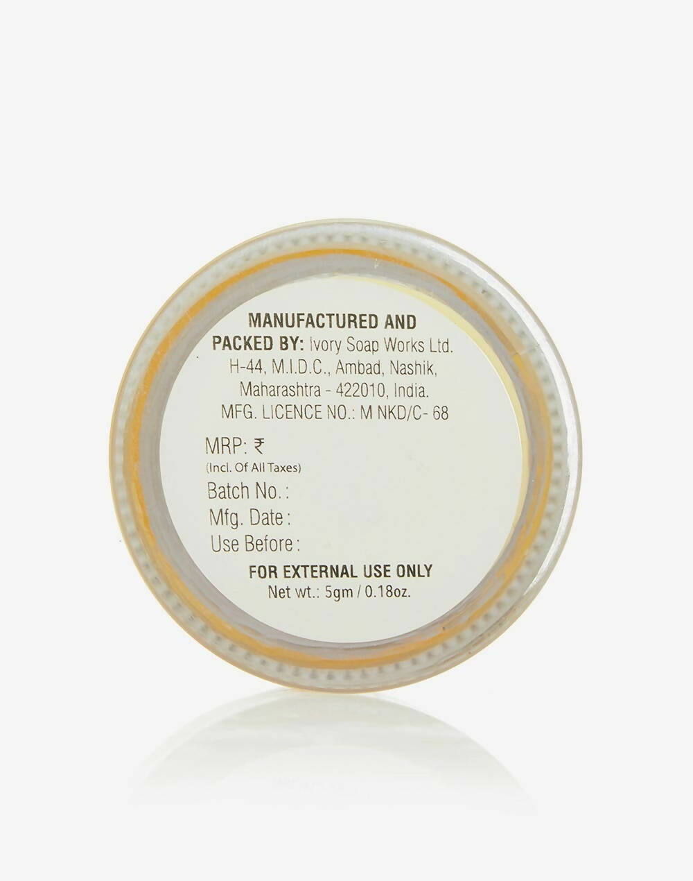 Fabessentials Coconut Cardamon Lip Butter - Swadesiicart