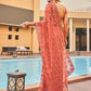Tikhi Imli Embroidered Net Heavy Work Saree | Swadesiicart