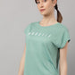 MKH Typography Printed Relaxed Fit Dri-FIT T-shirt - Swadesiicart