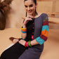 Anouk Ethnic Motifs Printed Round Neck Straight Kurta - Swadesiicart