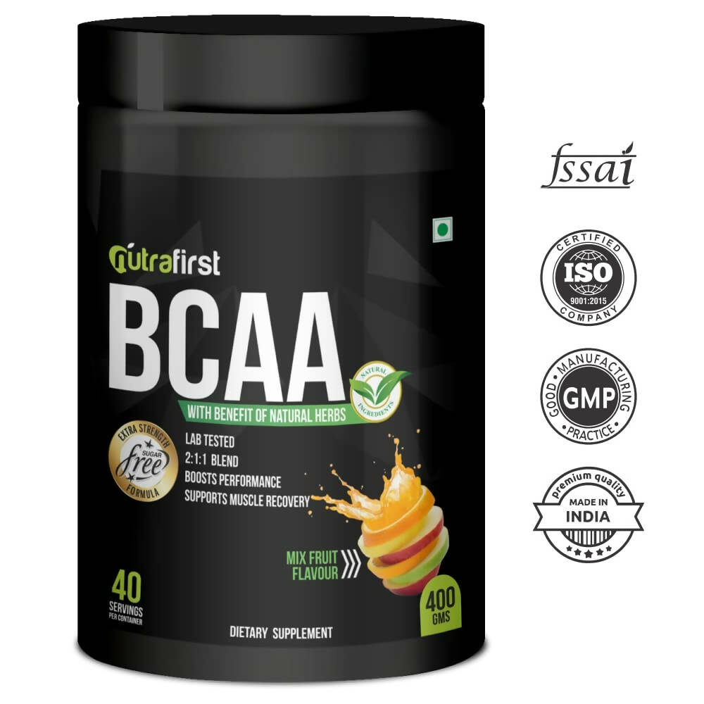 Nutrafirst Natural Bcaa Supplement For Men - Swadesiicart