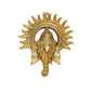 KridayKraft Metal Ganesha ji Statue, Ganpati Wall Hanging Sculpture Lord Ganesh Idol - Swadesiicart