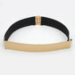 NVR Women Circular Gold-Polished Adjustable Broad Belt | Swadesiicart