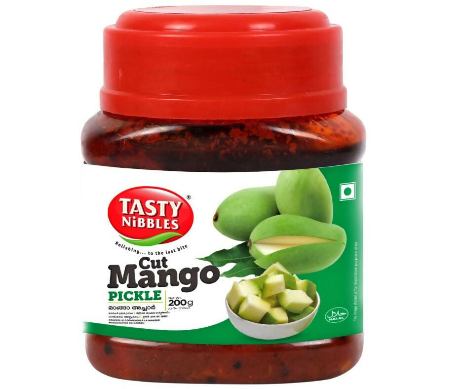 Tasty Nibbles Cut Mango Pickle - Swadesiicart