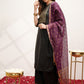 Vishudh Printed Regular Kurta with Palazzos & With Dupatta - Swadesiicart