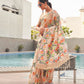 Tikhi Imli Floral Organza Ready to wear Saree | Swadesiicart