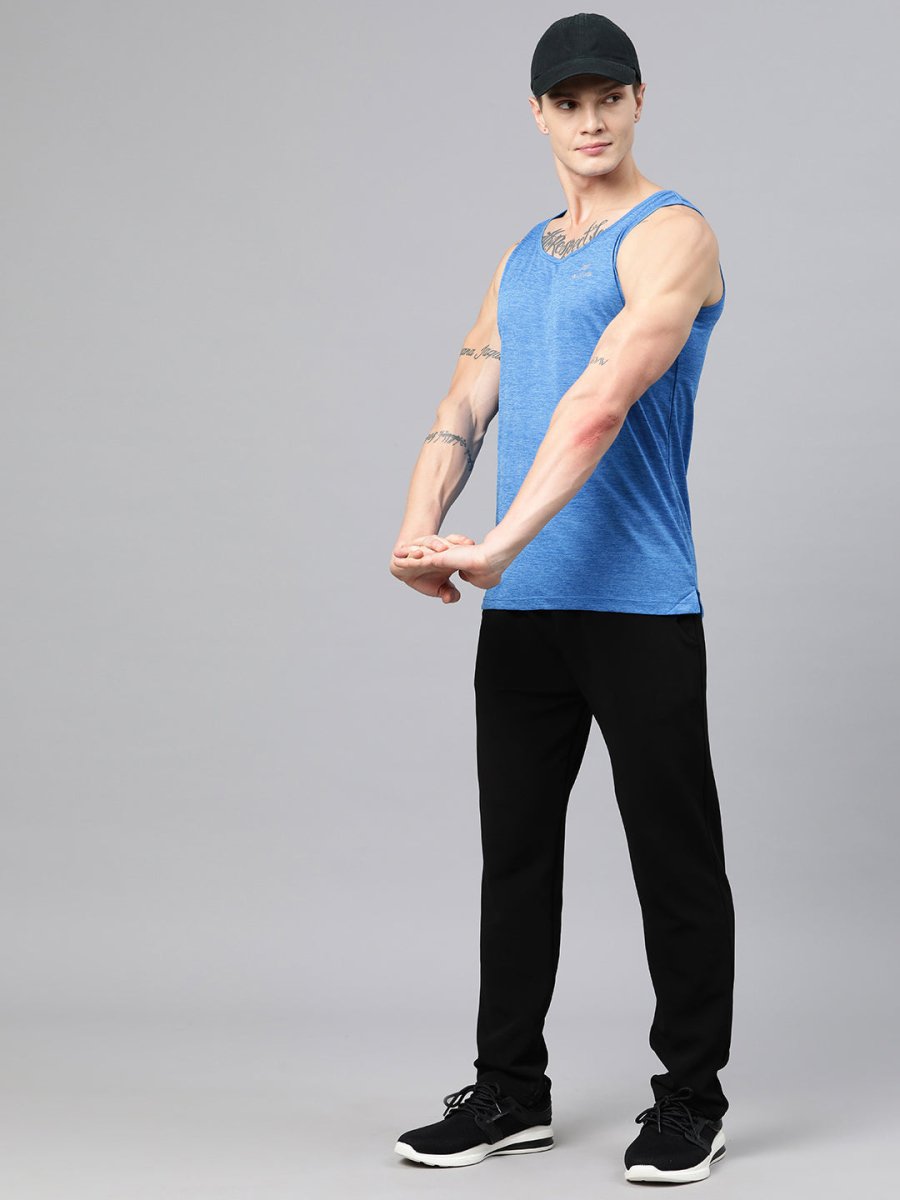 Alcis Men Anti Static Slim Fit T-shirt