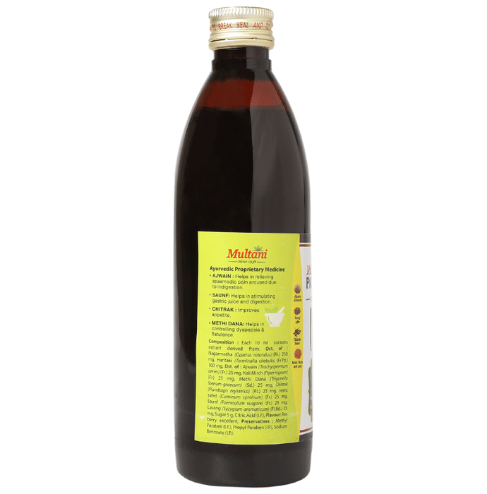 Multani Combo Pack of Pachmeena Tonik & Pachmeena Liquid No Added Sugar (300ml Each) | Swadesiicart
