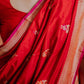 Kalini Floral Woven Design Zari Banarasi Saree | Swadesiicart