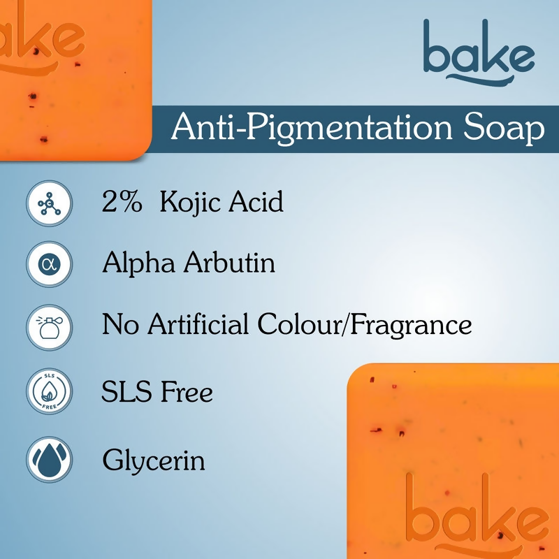 Bake 2% Kojic Acid Soap | Swadesiicart