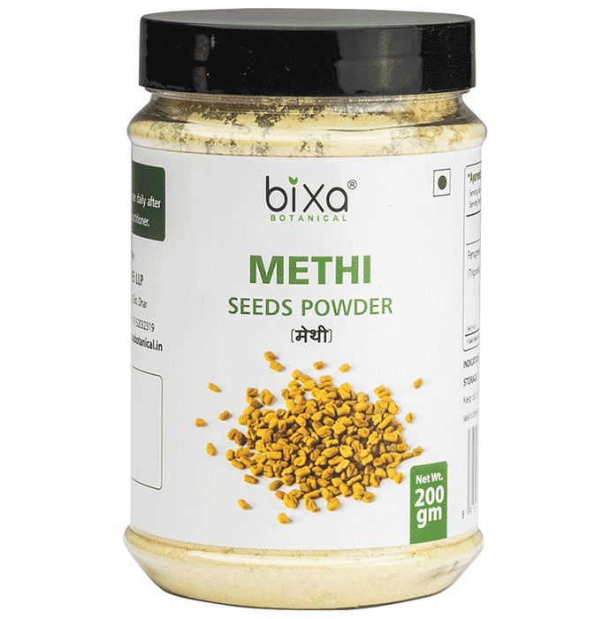 Bixa Botanical Methi Powder | Swadesiicart