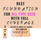 Matt Look Zero Pore Oil Control Full Coverage Matte Foundation - Ivory - Swadesiicart