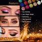 Matt Look Glitterz N Highlight 18 Color Glittering Eyeshadow Palette - Classic - Swadesiicart