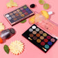 Matt Look Glitterz N Highlight 18 Color Glittering Eyeshadow Palette - Limited - Swadesiicart