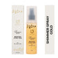 Matt Look Shimmer Highlighting Setting Spray - Gold 001 - Swadesiicart