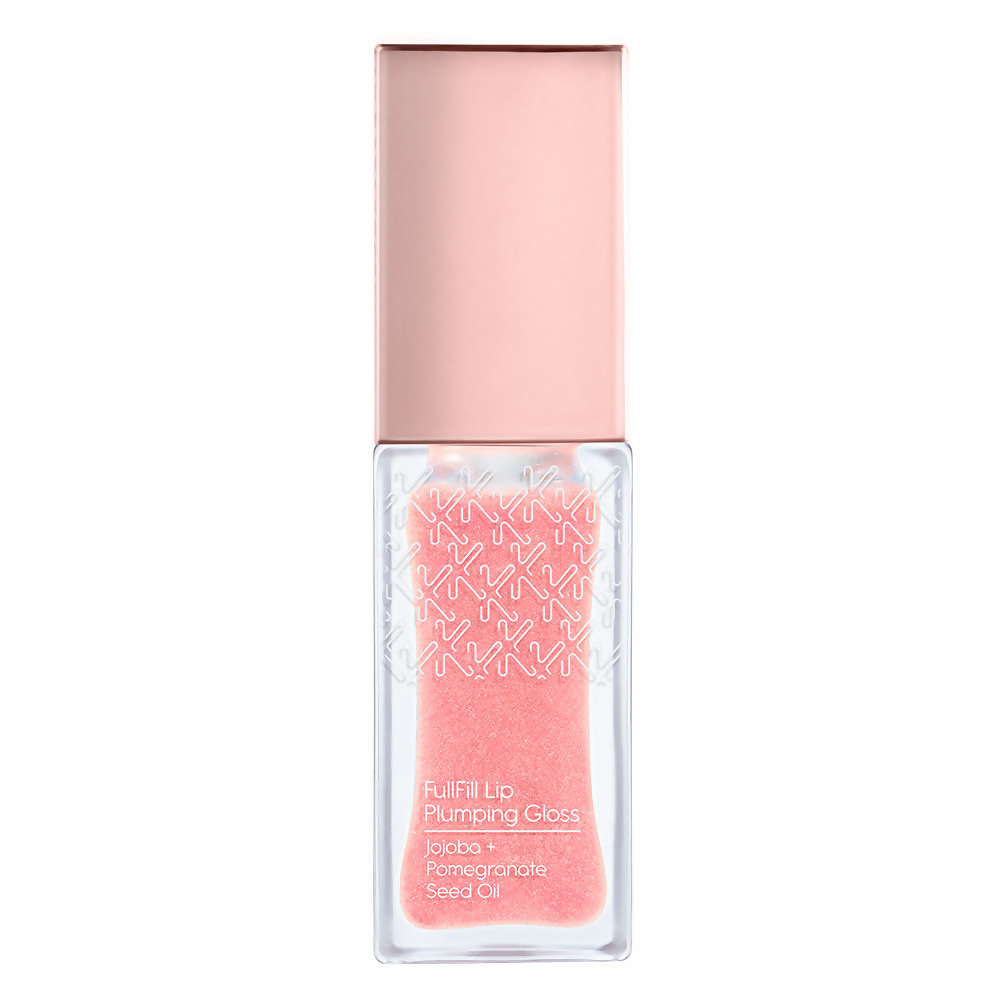 Kay Beauty FullFill Tinted Lip Plumping Gloss - Major Kissing | Swadesiicart