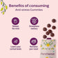 Panchamrit Anti-Stress Gummies- Mixed Berry Flavor | Swadesiicart