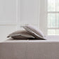 MYTRIDENT Beige Rose Ethnic Motifs 150 TC King Bedsheet with 2 Pillow Covers - Swadesiicart