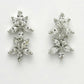 NVR Women Silver Plated Cz Stone Handcrafted Jewellery Set - Swadesiicart