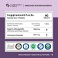 Carbamide Forte Organic Ashwagandha 1000mg Tablets | Swadesiicart