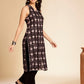 Anouk Ethnic Motifs Printed Kurta - Swadesiicart