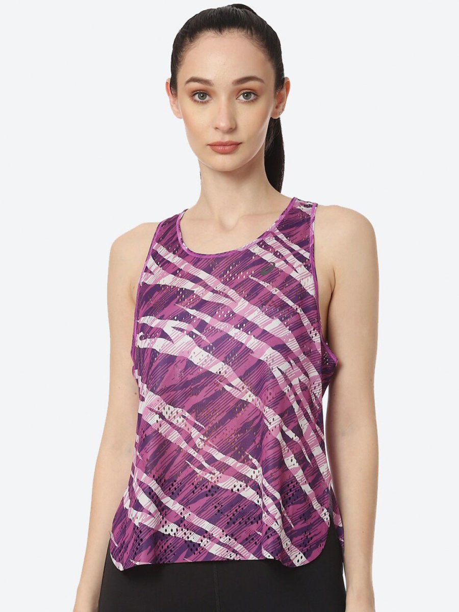 ASICS M Actibreeze Jacquard SS Off Ventilate Actibreeze Aop Printed T-shirt | Swadesiicart