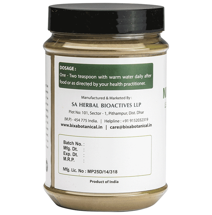 Bixa Botanical Nirgundi Powder | Swadesiicart