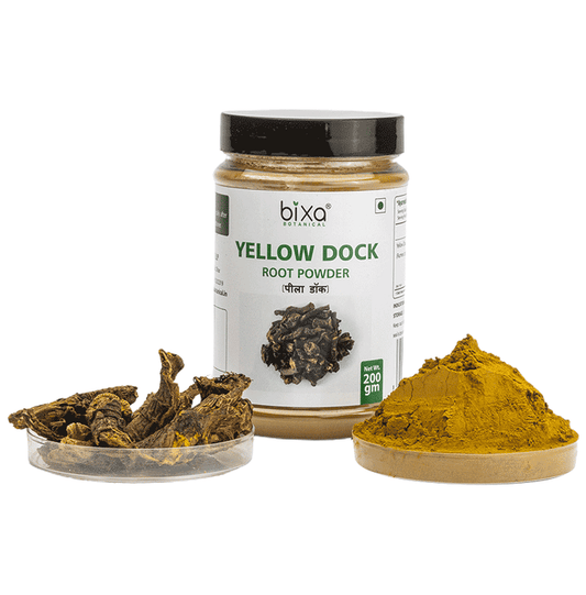 Bixa Botanical Yellow Dock Powder | Swadesiicart