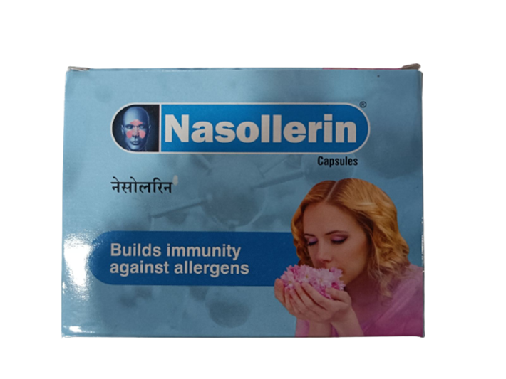 Sagar Ayurveda Nasollerin Capsules - Swadesiicart