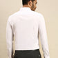 Ramraj Cotton Mens Full Sleeve Formal 100 % Cotton White Shirt | Swadesiicart