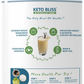 Bliss Welness Ketobliss Nutritional Mct Premix Unflavored