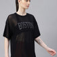 MKH Typography Printed Dri-FIT T-shirt - Swadesiicart