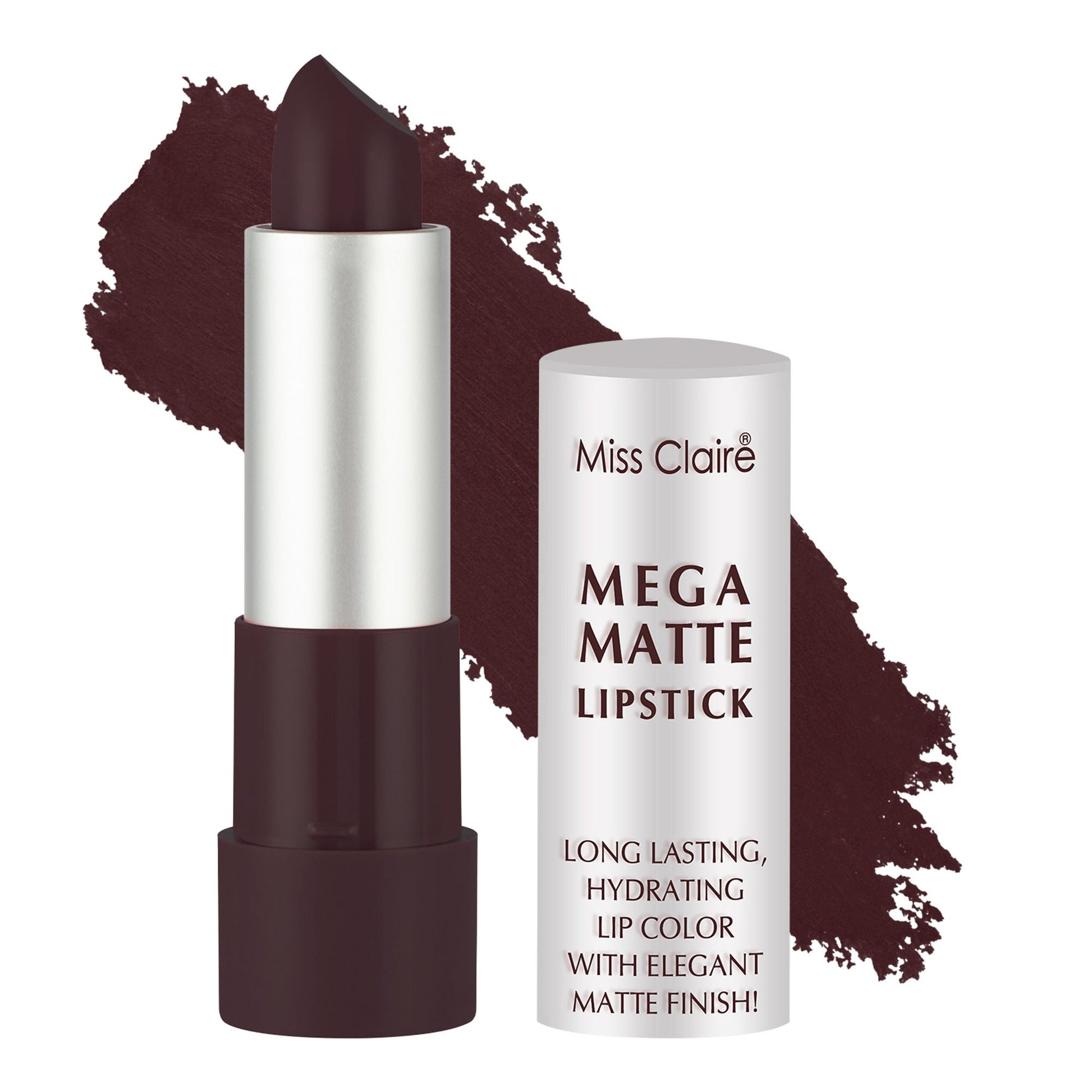 Miss Claire Mega Matte Lipstick - 11 | Swadesiicart