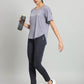 MKH Typography Printed Drop Shoulder Sleeves Dri-Fit Relaxed Fit T-shirt - Swadesiicart