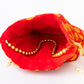 NR By Nidhi Rathi Red & Gold-Toned Embroidered Potli Clutch - Swadesiicart
