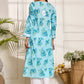 HOUSE OF KARI Floral Embroidered Chikankari Pure Cotton Kurta | Swadesiicart