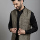 Even Apparels Nehru Jacket With Welt Pockets - Beige | Swadesiicart