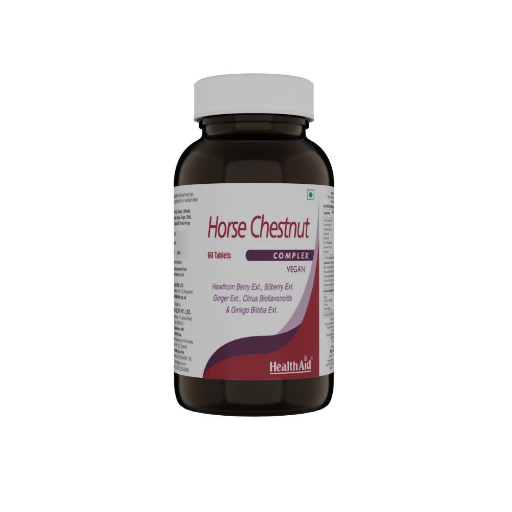 HealthAid Horse Chestnut Complex Tablets - Swadesiicart